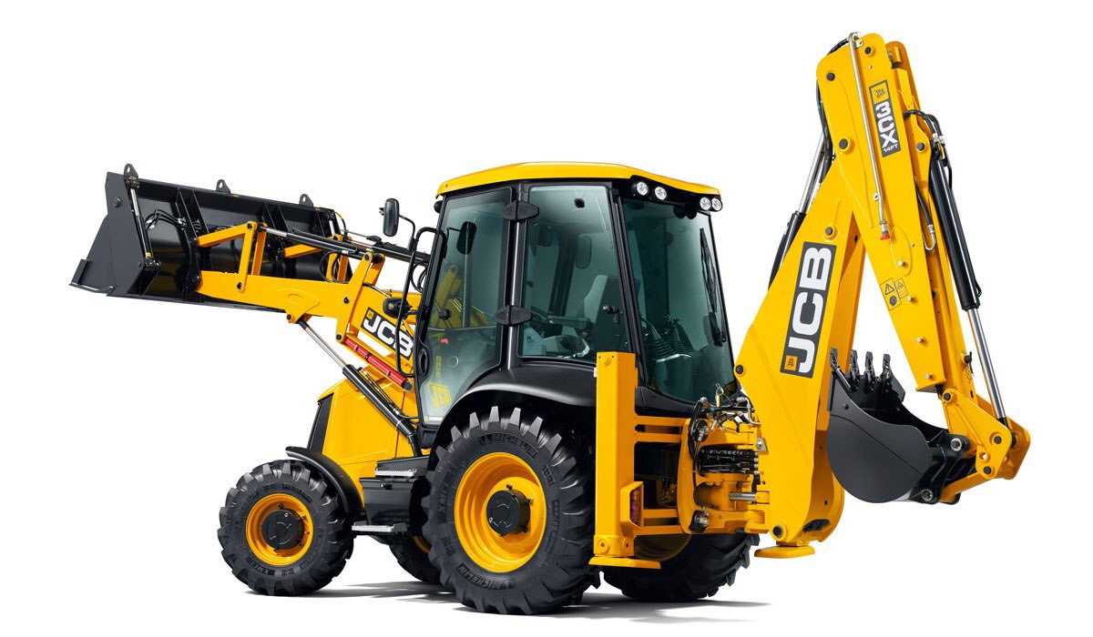 Услуги экскаватора погрузчика JCB 3 CX, 4 CX