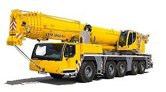 Аренда автокрана Liebherr цена
