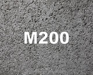 Бетон марки м200 цена