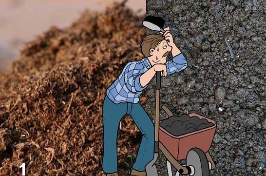 Как отличить чернозем от торфа?