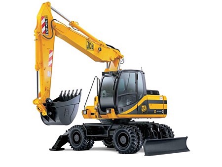 Услуги экскаватора JCB 160 с ковшом