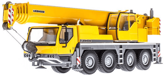 Аренда автокрана Liebherr дешево